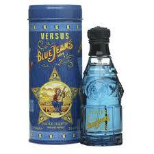versace blue jeans eau de toilette 75 ml