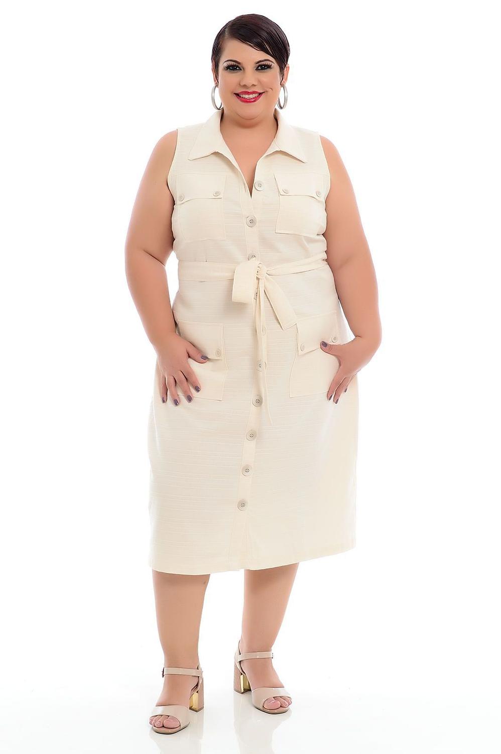 Compre Bermuda Alfaiataria Plus Size Online