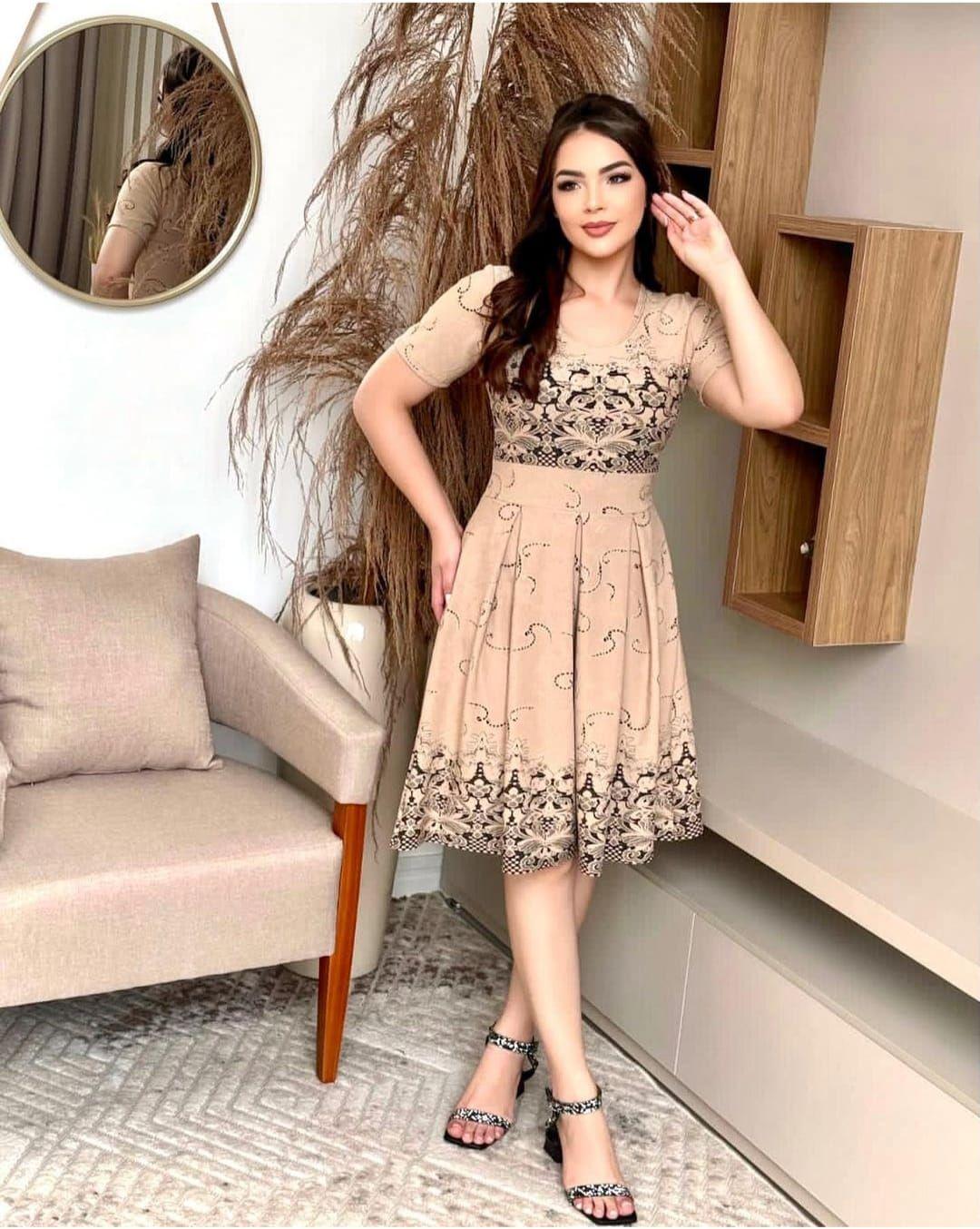 Moda Gospel Vestido EvangÃ©lico Estampado Vestido Moda Vestidos