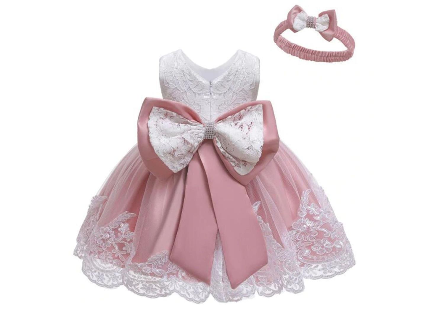 Vestido bebe festa princesa realeza renda estruturada luxo 6 meses a 4 anos  - Ranna Bebe - Vestido para Bebês - Magazine Luiza