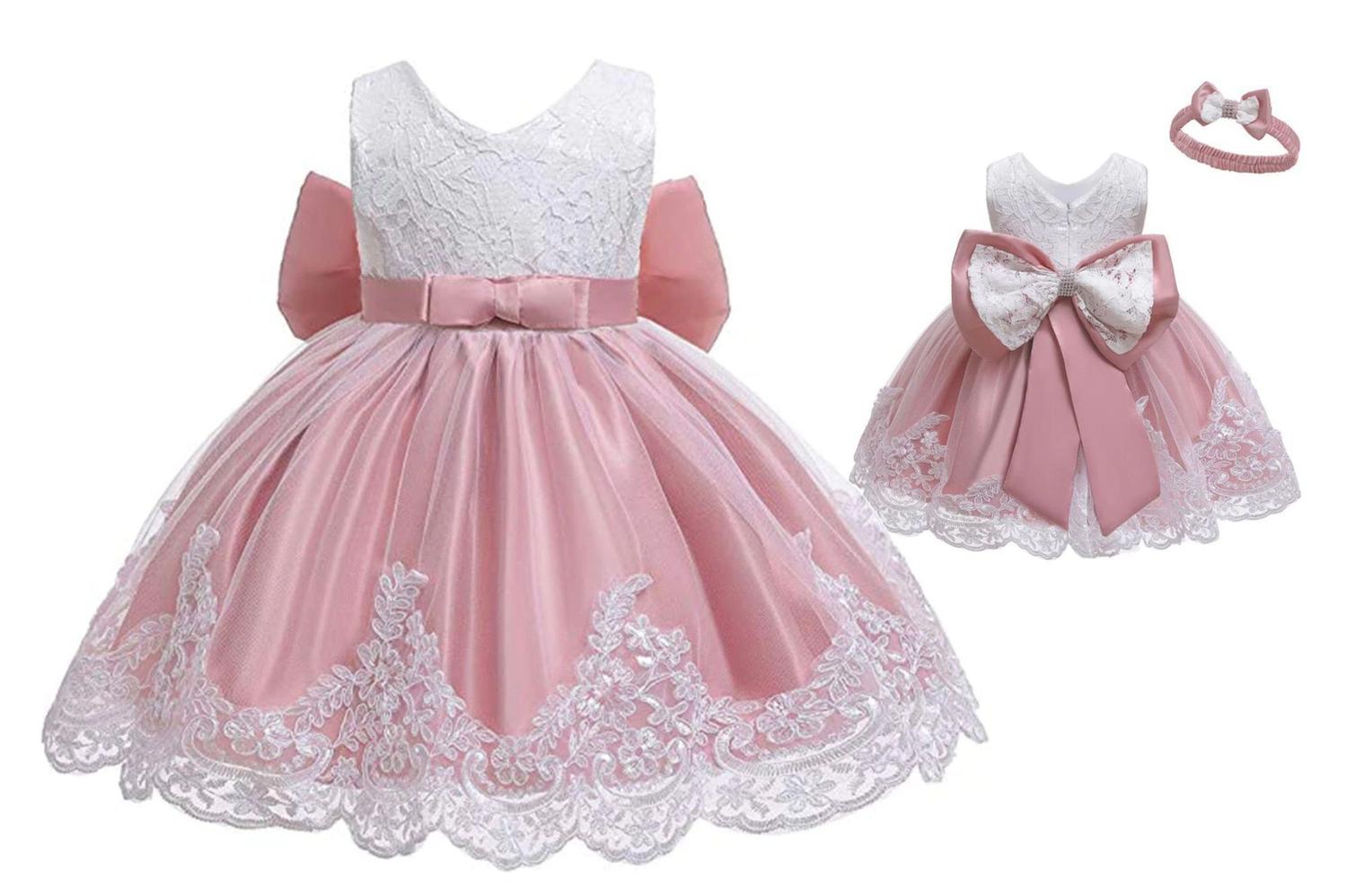 vestido bebe princesa