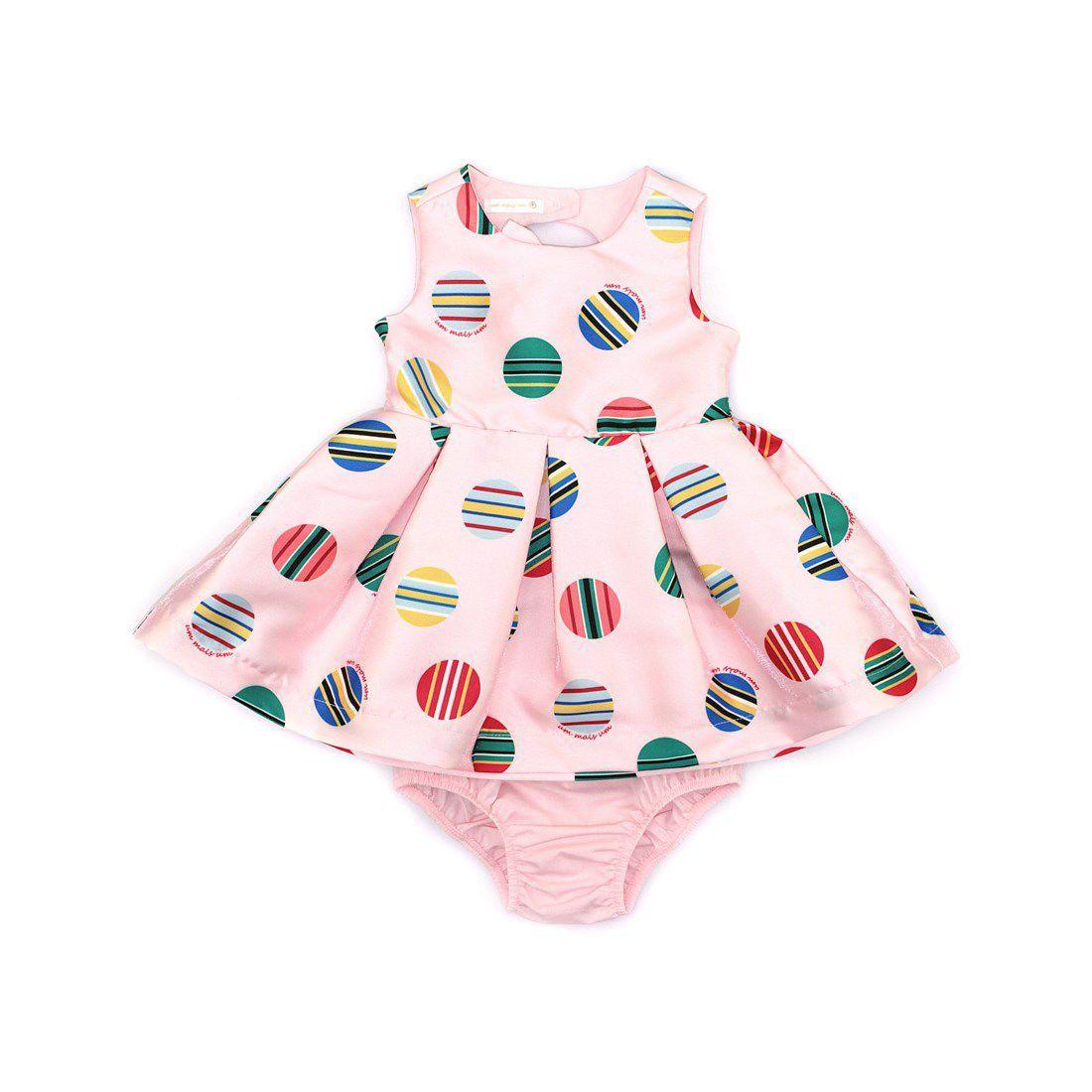 sarja acetinada estampada vestido