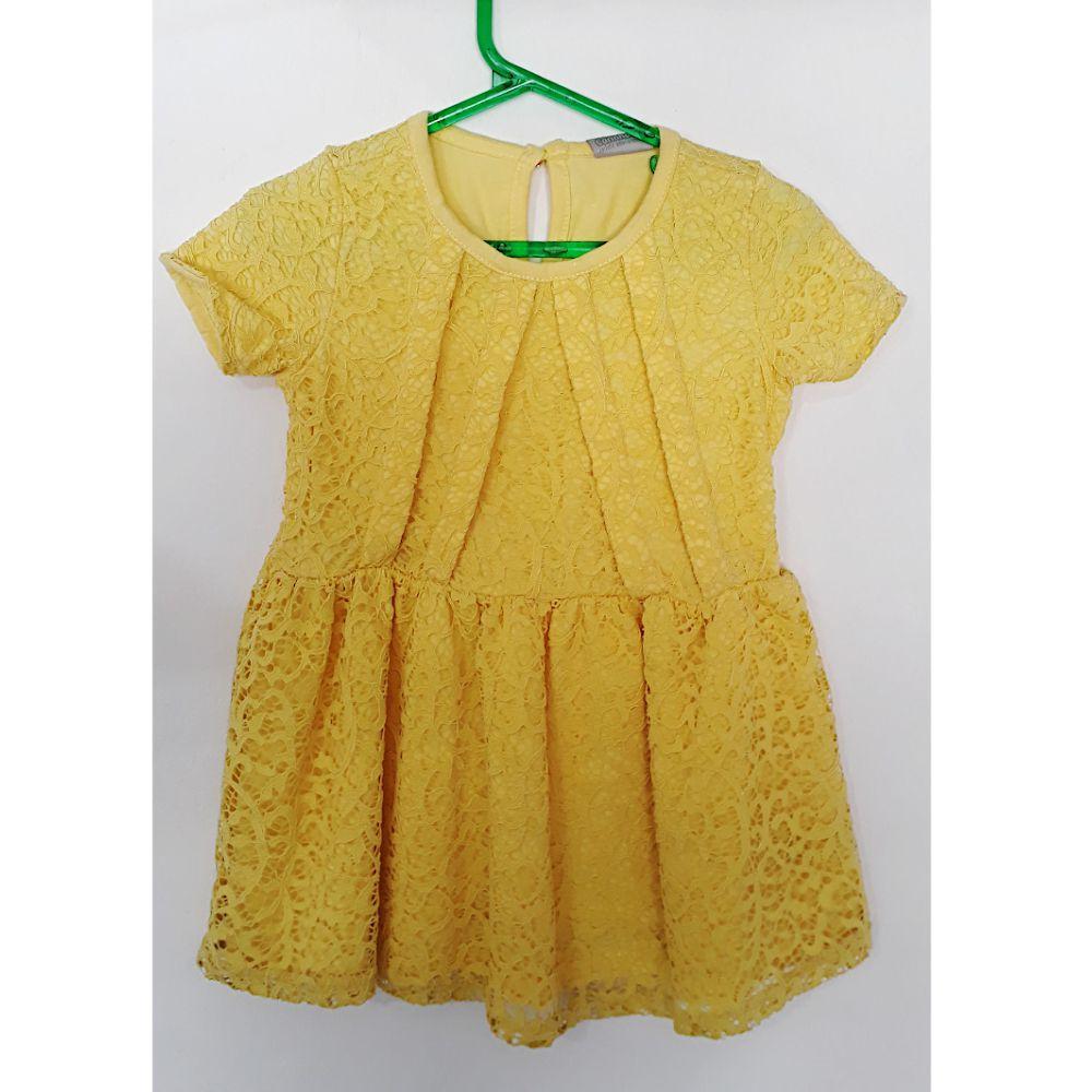 vestido amarelo gg