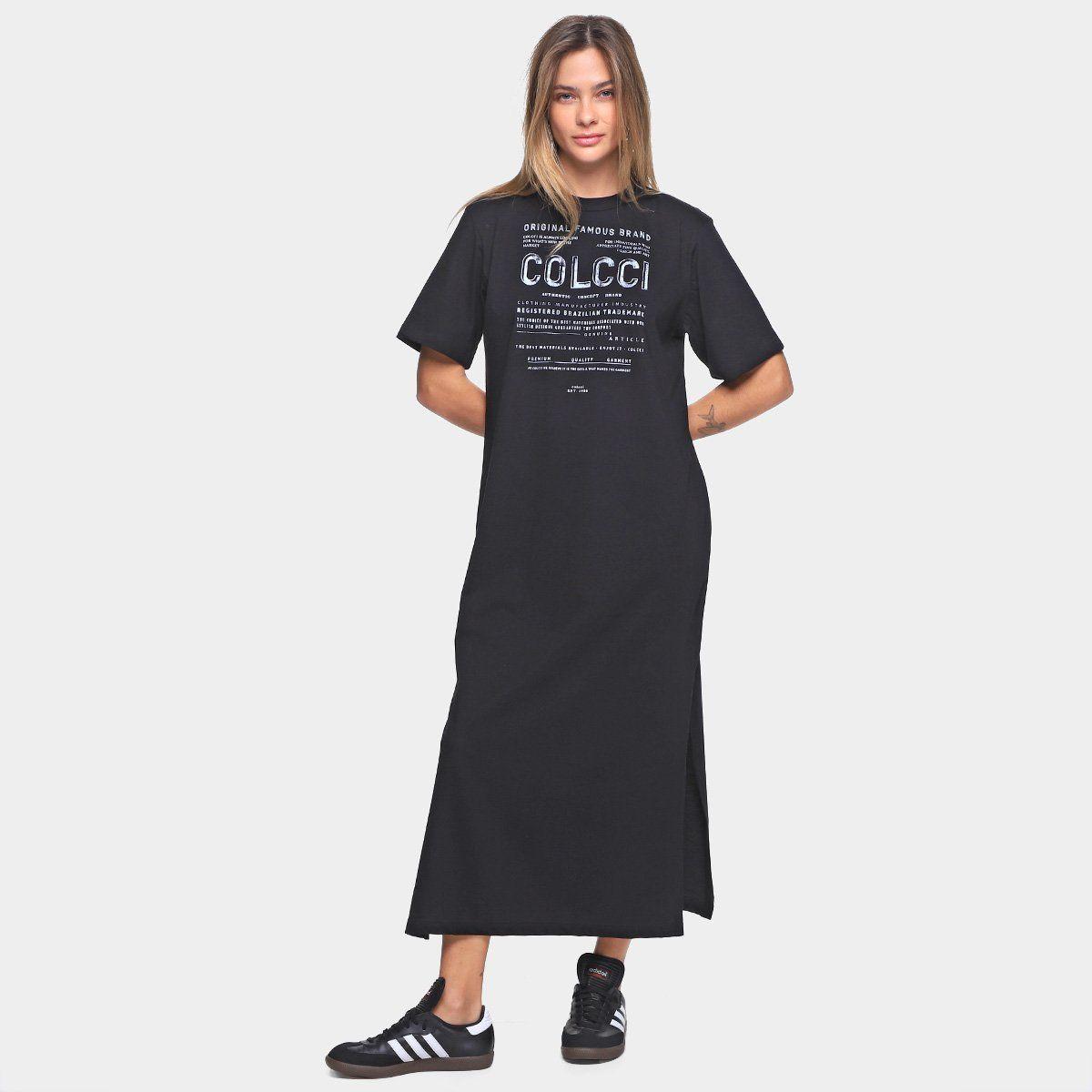 Vestido Longo Colcci Vestidos 2018 Marca Colcci Vestido Colcci