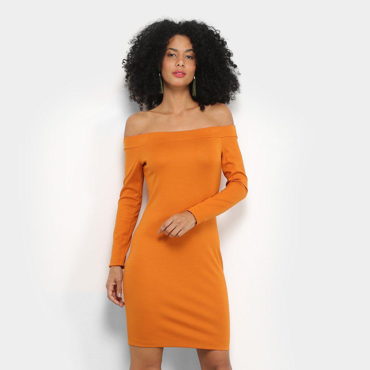 Vestidos Midi Colcci Vestidos Colcci Zattini Ombro Zattini