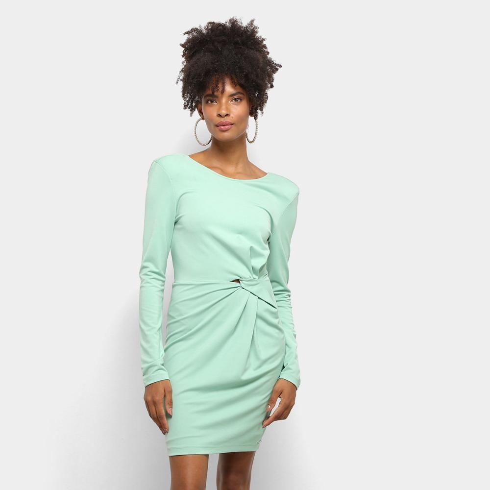 vestido blusao colcci
