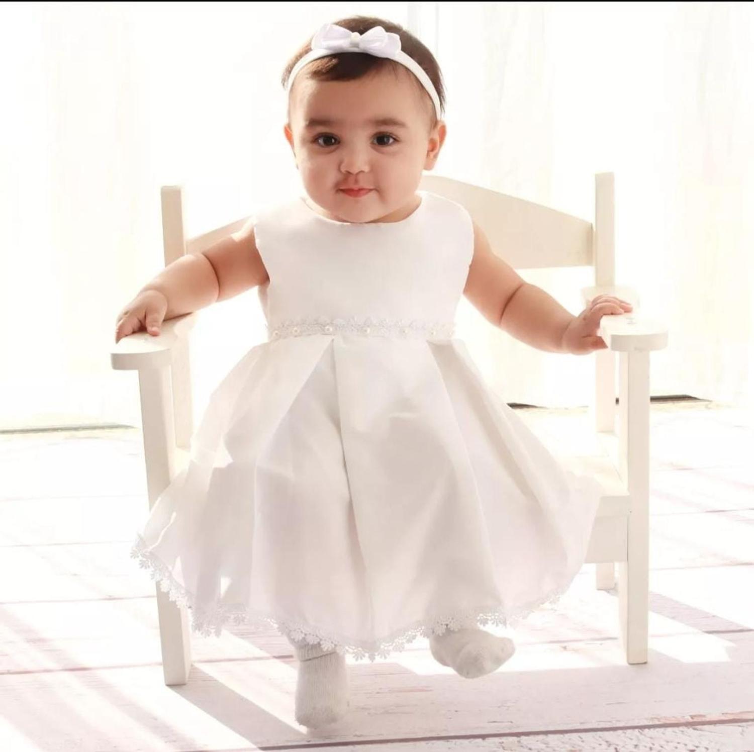 Batizado Infantil Vestido Para Batizado Feminino Roupas De Bebe