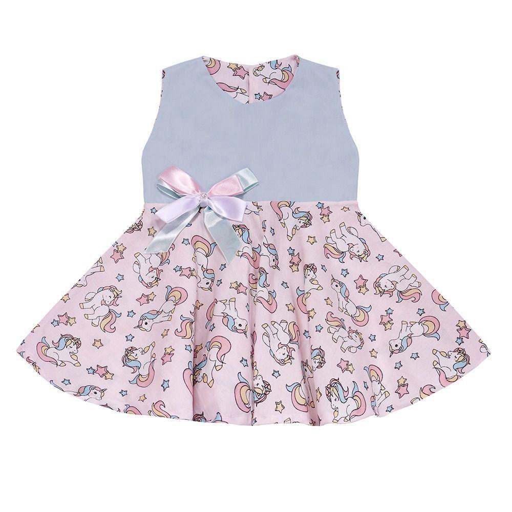 vestido unicornio bebe