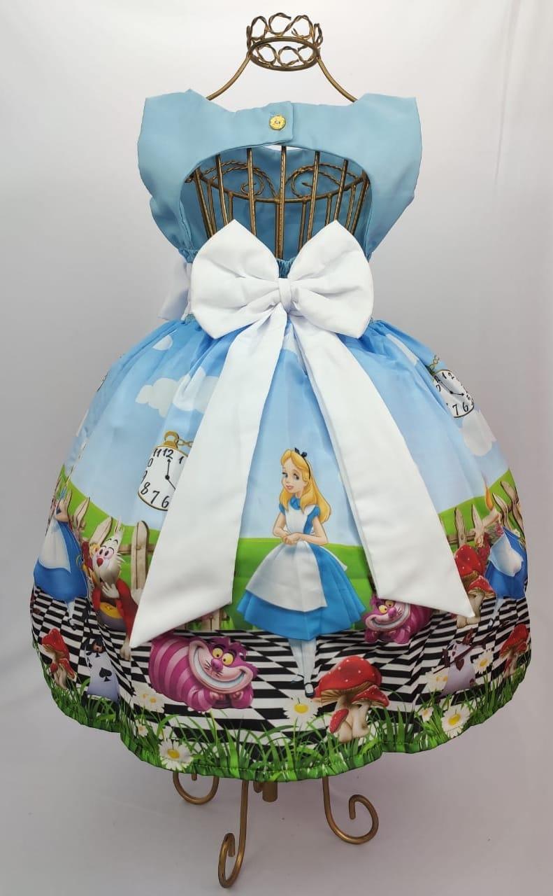 vestido alice no pais das maravilhas filme