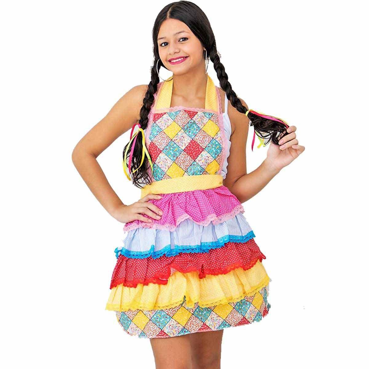 fantasias juninas femininas