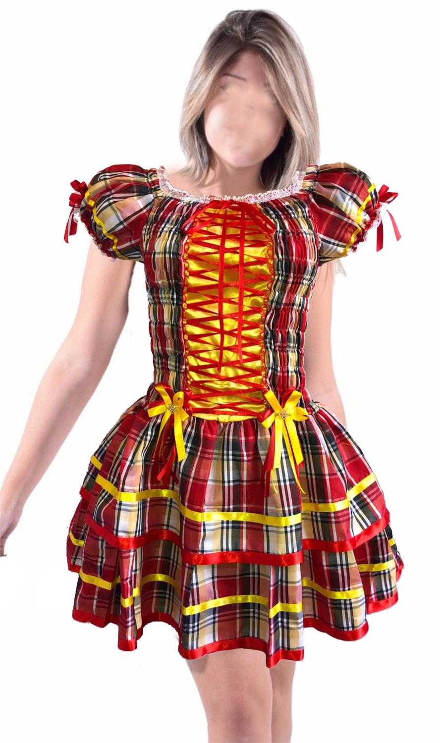 Como Enfeitar Um Vestido Para Festa Junina