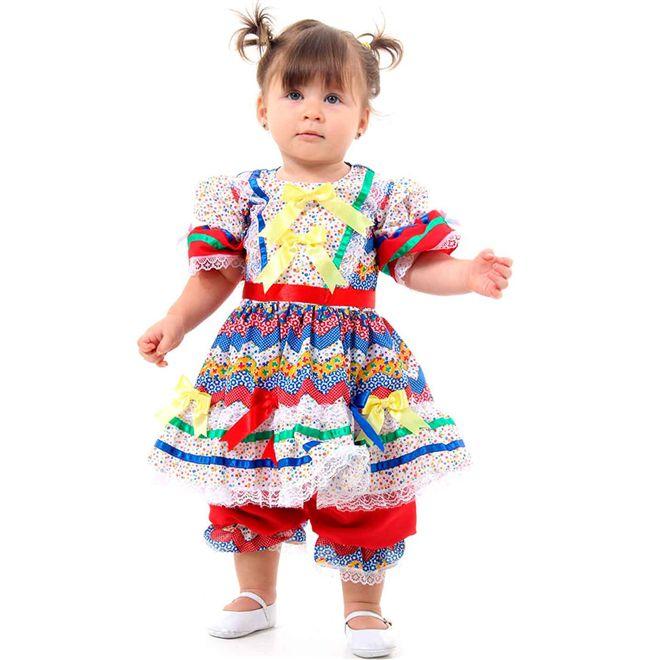 roupa infantil junina