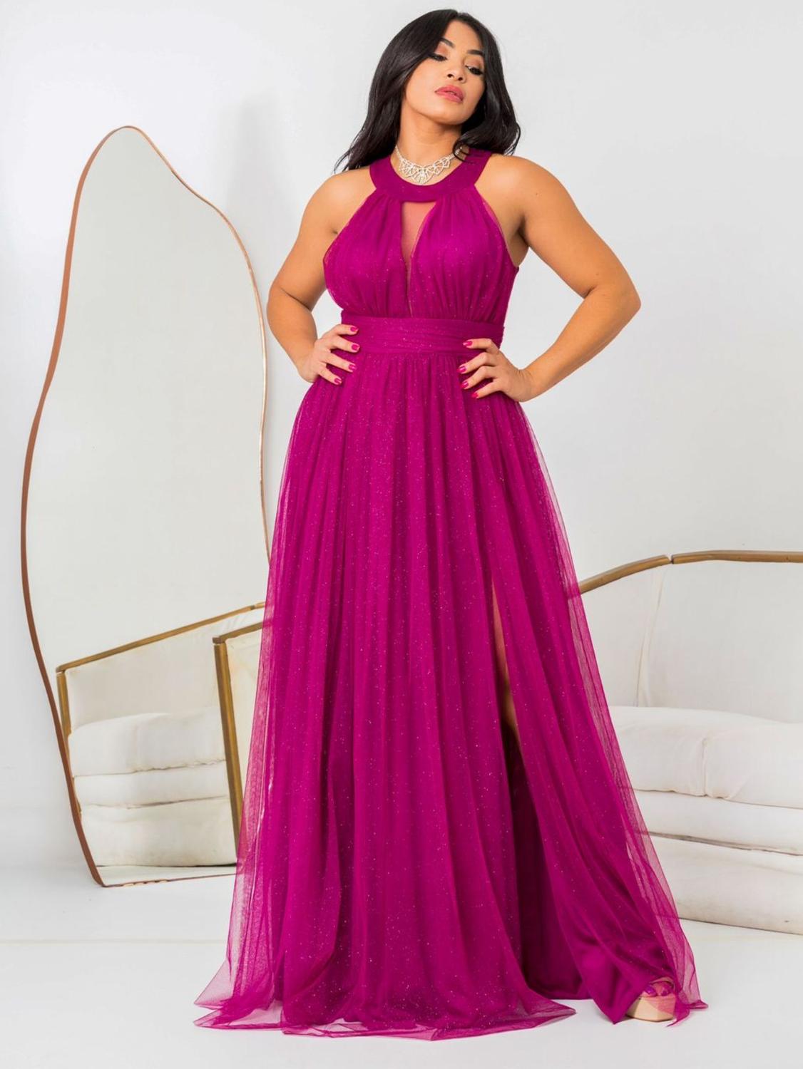 Vestido Madrinha Mercado Livre Vestido Com Fenda Vestido Madrinha