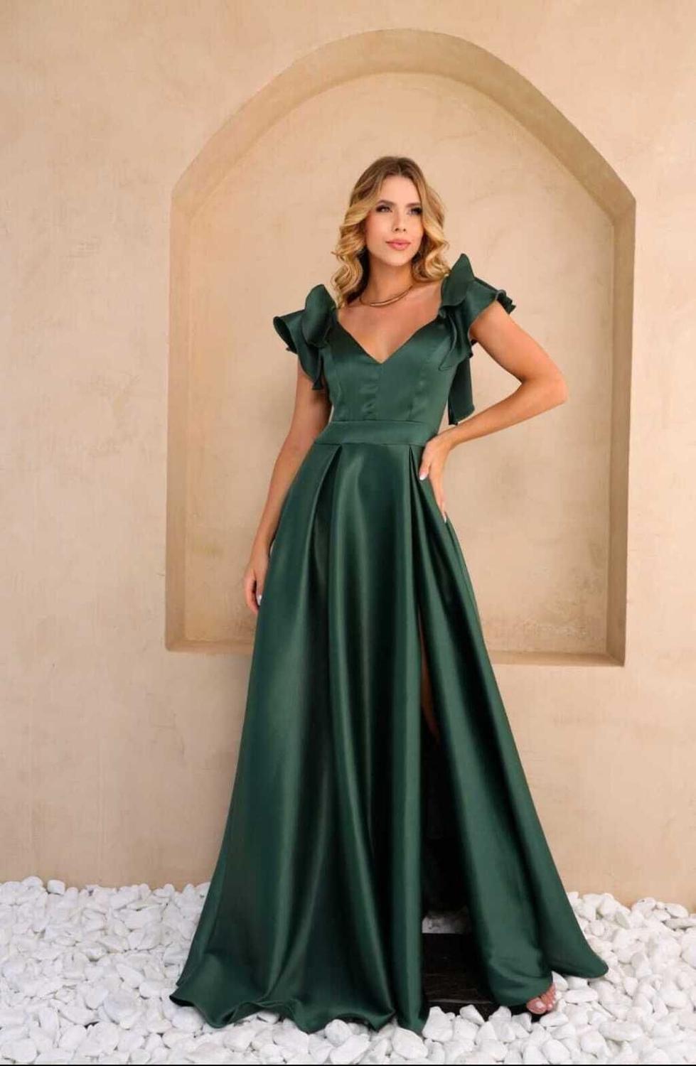 Confraternização Vestido Para Festa De Dia Em Sitio Vestido De