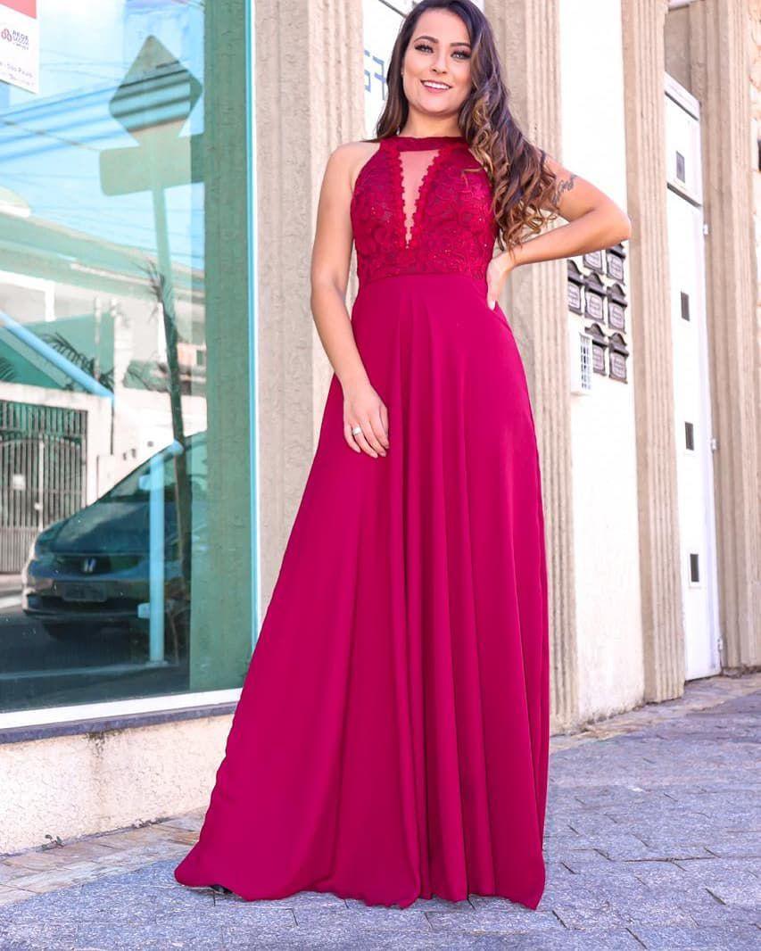 Modelo De Vestido De Madrinha De Batizado La France, SAVE