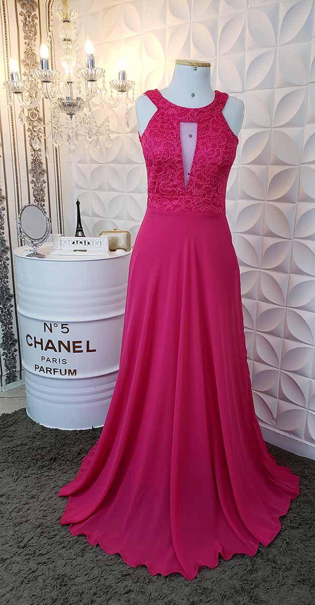 loja pink vestidos de festa