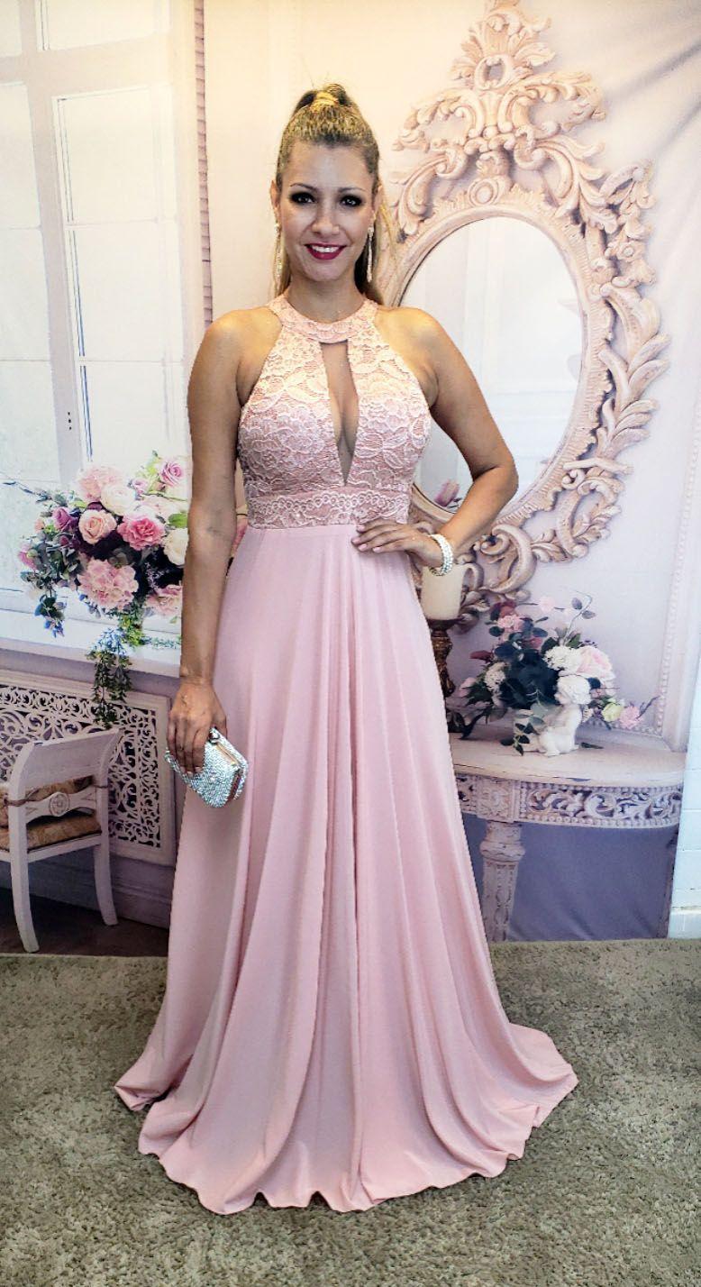 vestidos de festa madrinha