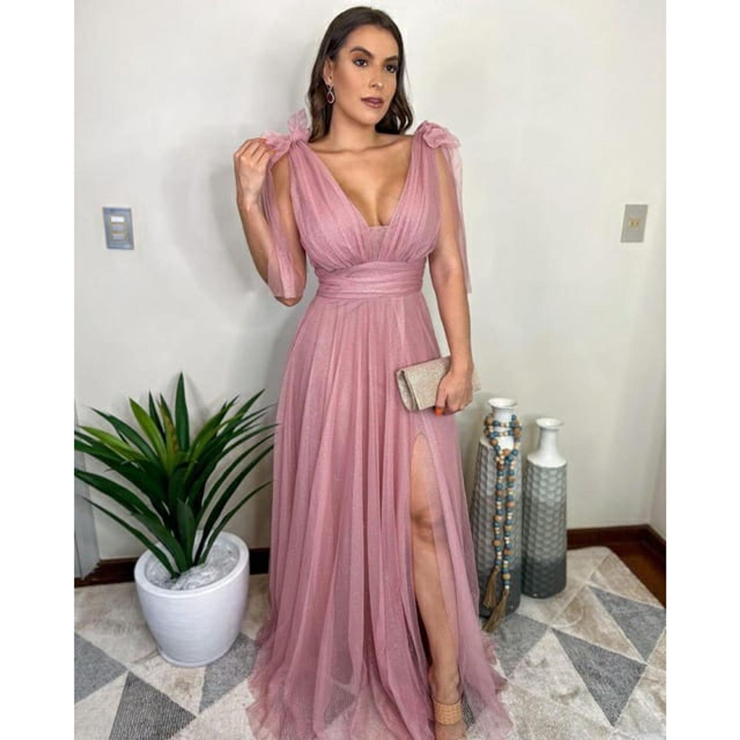 Madrinha Tendencia Vestido 2019 Vestido Madrinha Tendencia