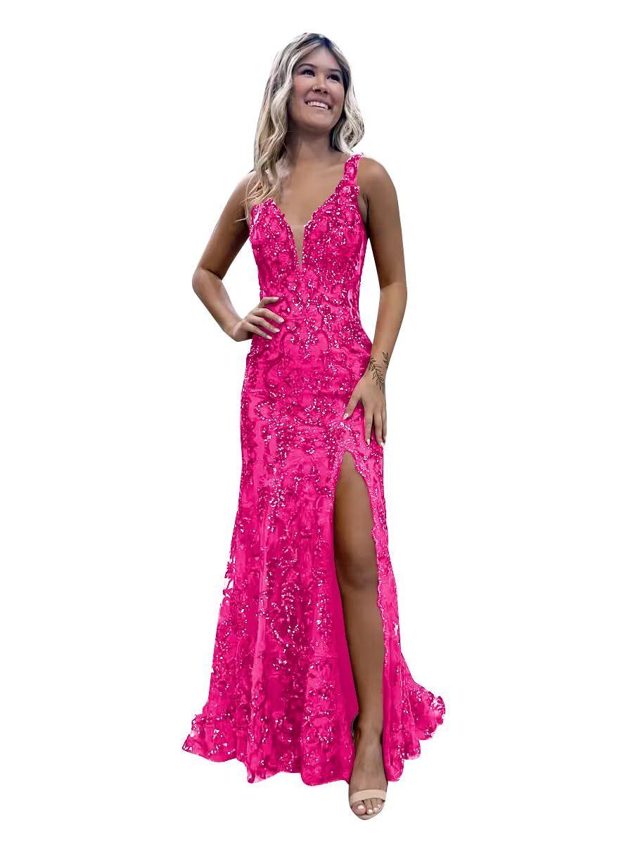 Festa Ombro Vestido Rosa Choque Para Madrinha Vestido Rosa F Csia