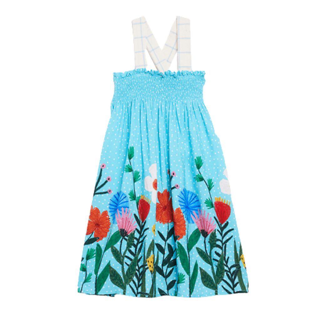 Qual o Preço?】→ Preço Vestido Hana Est Hana Azul Aoi - 2