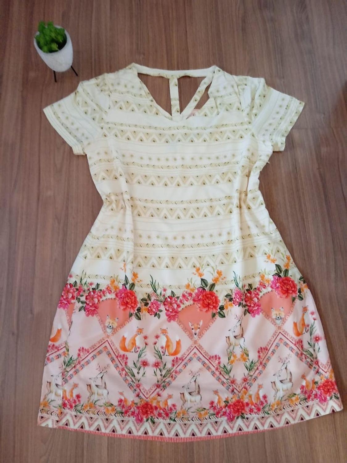 vestidos estampas de bichos