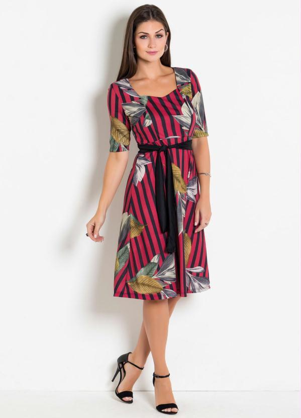 vestido de marca