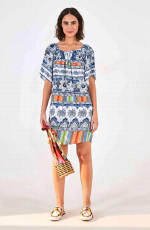 vestido curto delicado