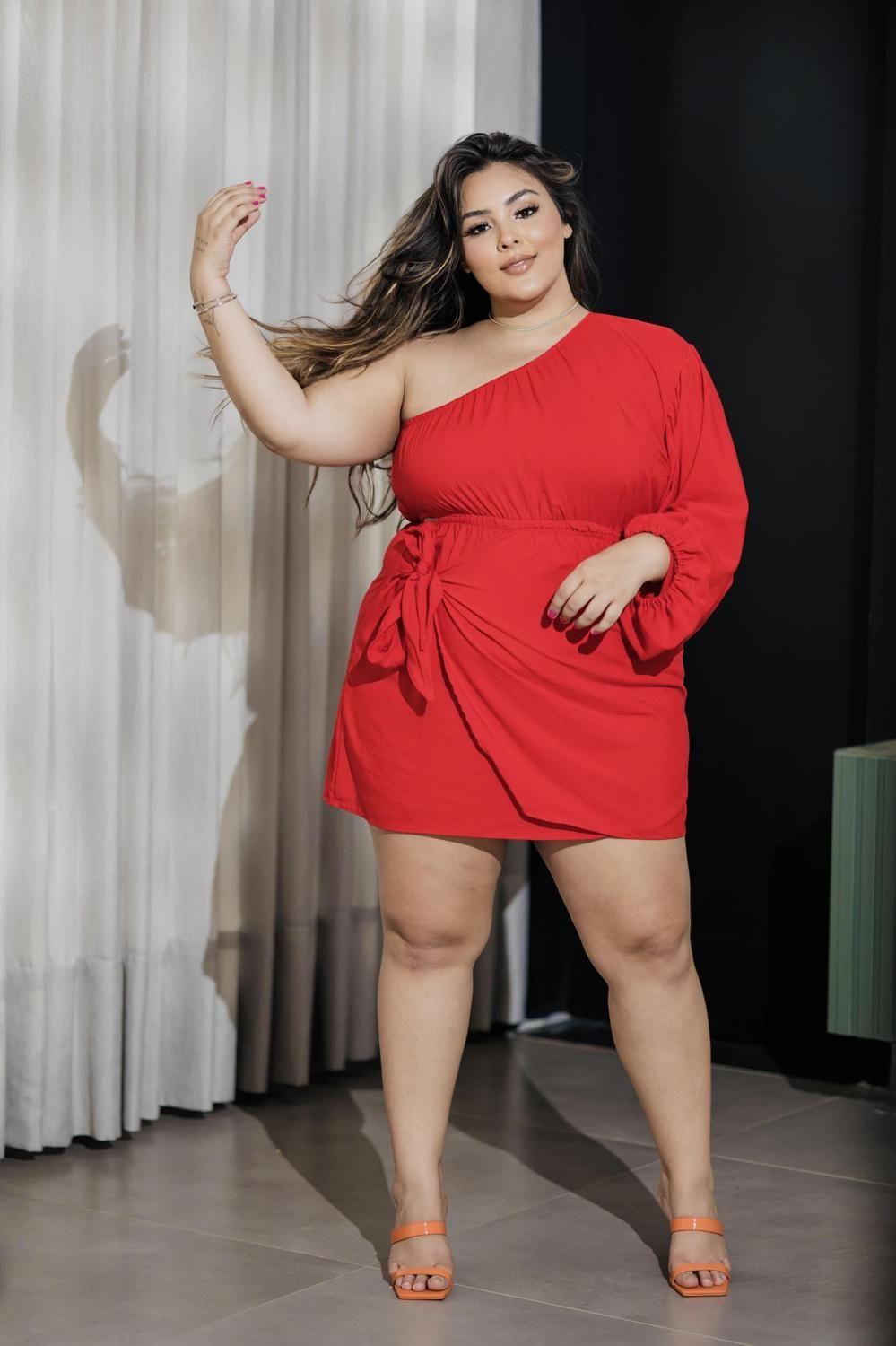 Vestidos Curtos Vestido Para Convidada De Casamento A Noite Plus