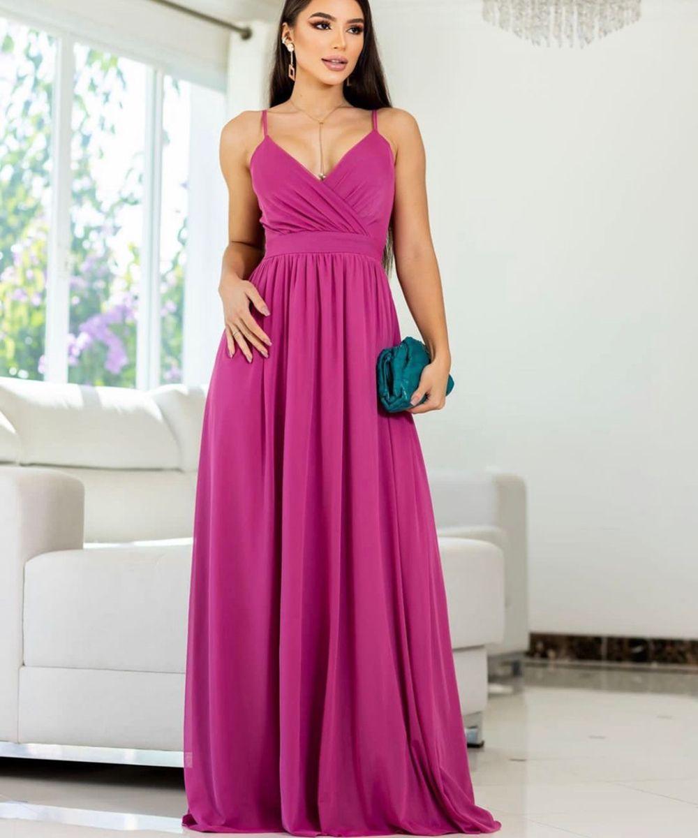 Marsala Casamento Mercado Livre Vestido Longo Para Festa De