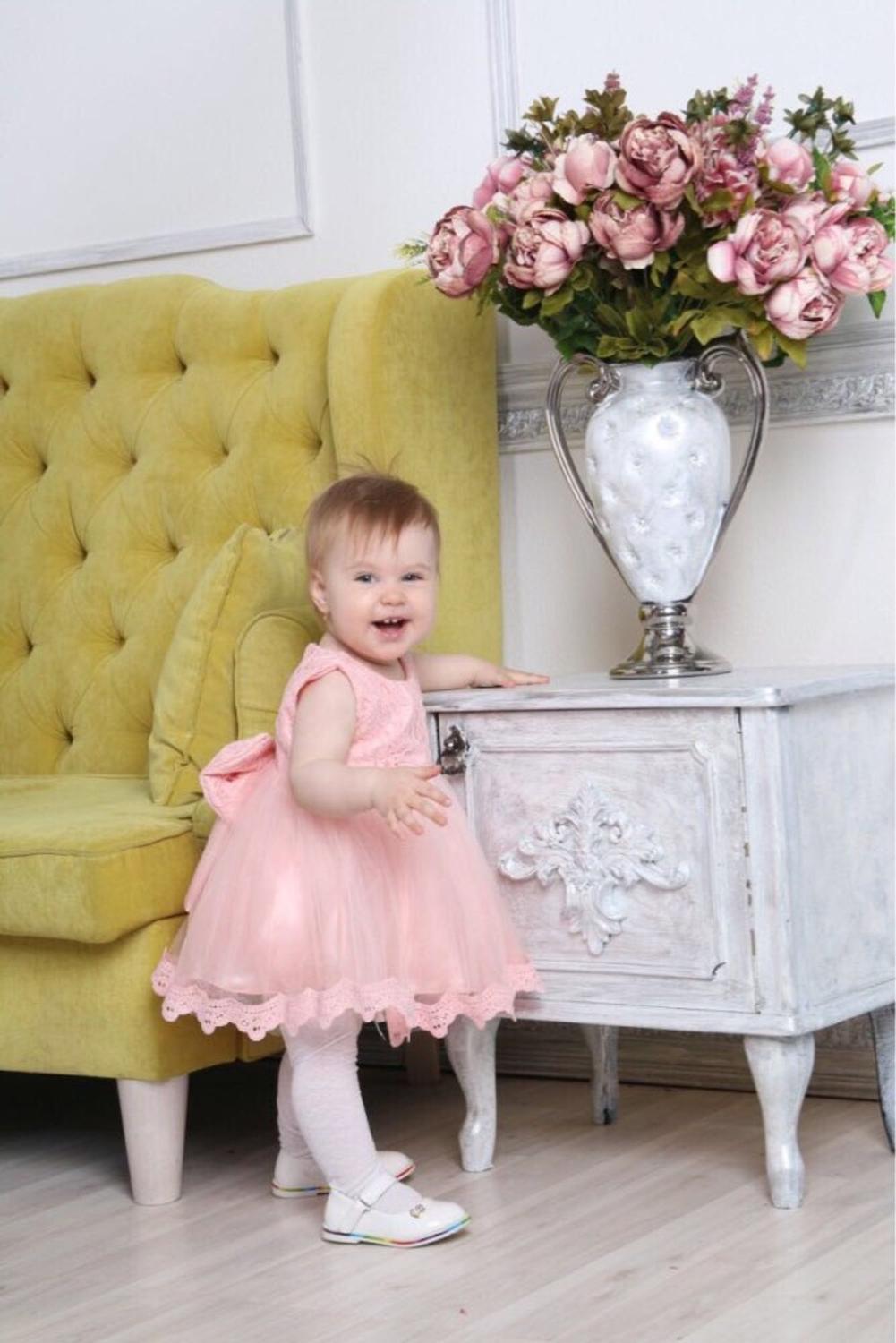 vestido dama de honra 2 anos