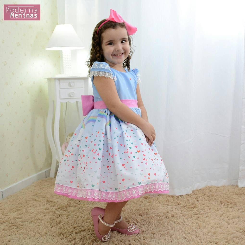 vestido do tema chuva de benção