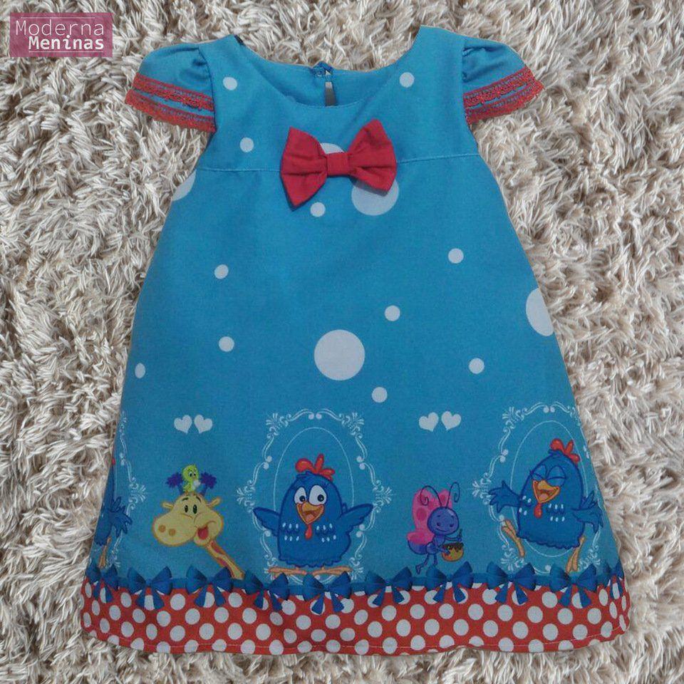 roupa infantil da galinha pintadinha masculino
