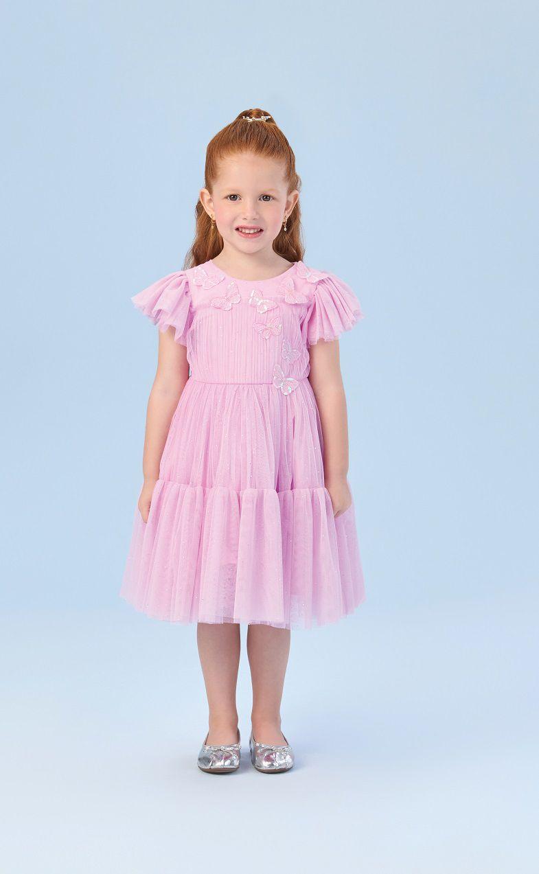 Vestido festa infantil inverno shops