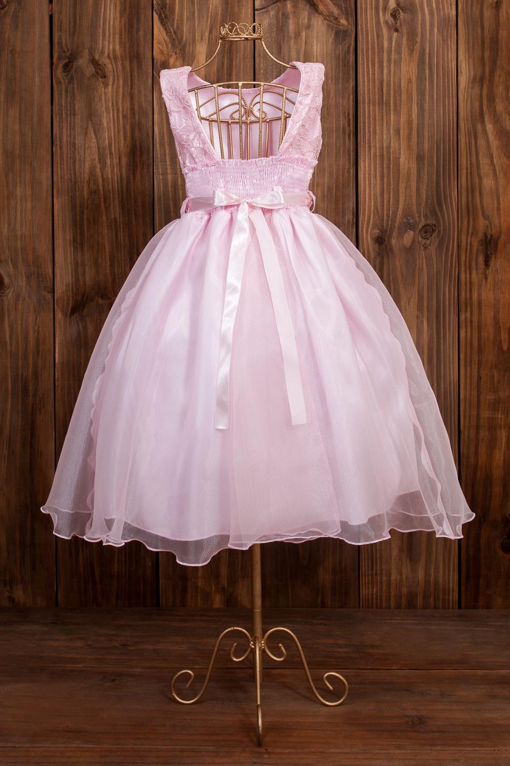 vestidos de formatura rosa bebe