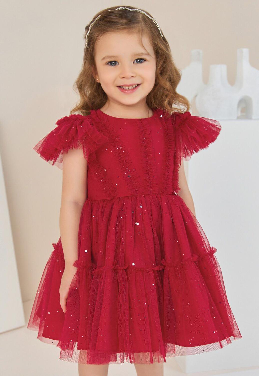 Vestido Vermelho Vestidos Da Petit Cherie Petit Cherie Vestido