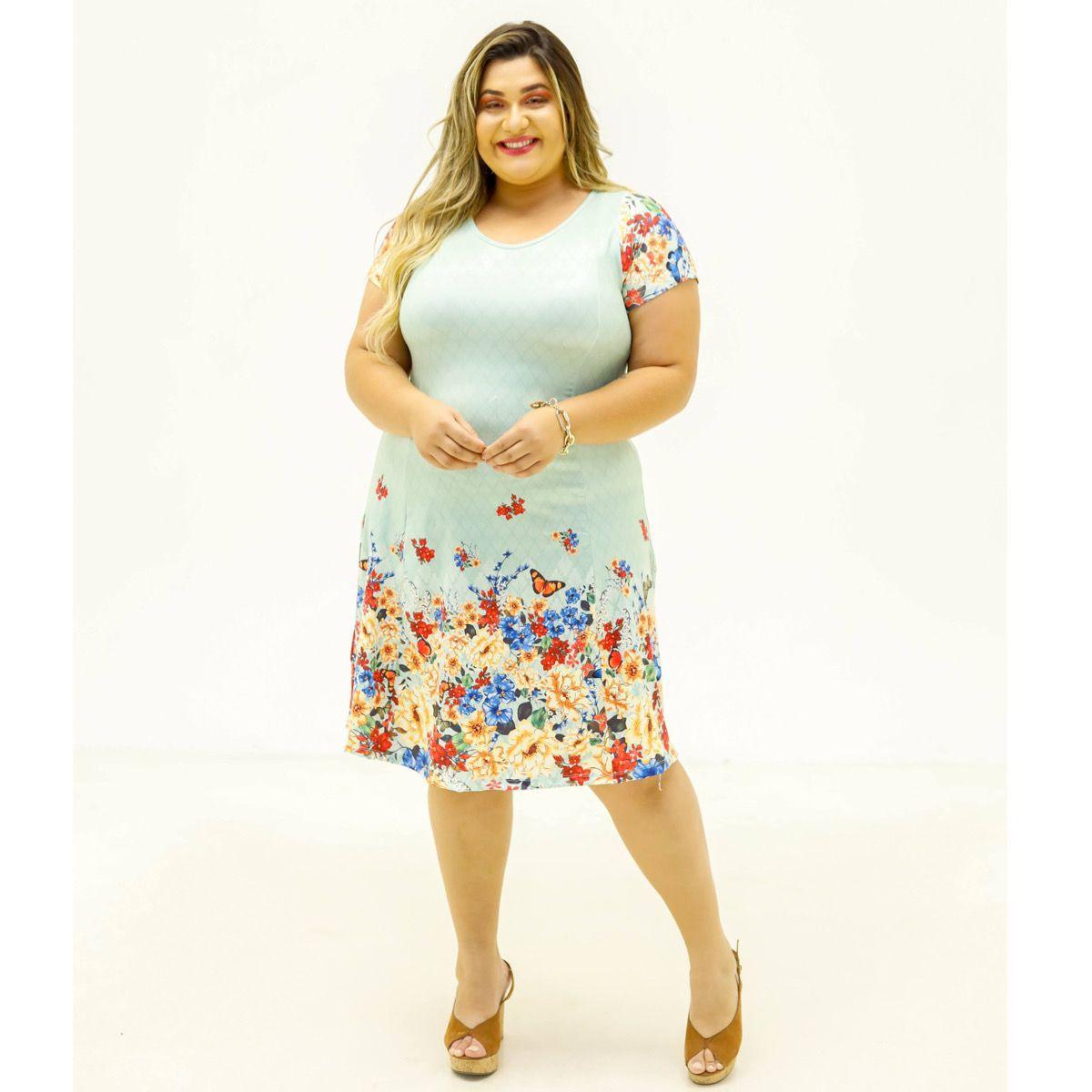 roupas florais femininas