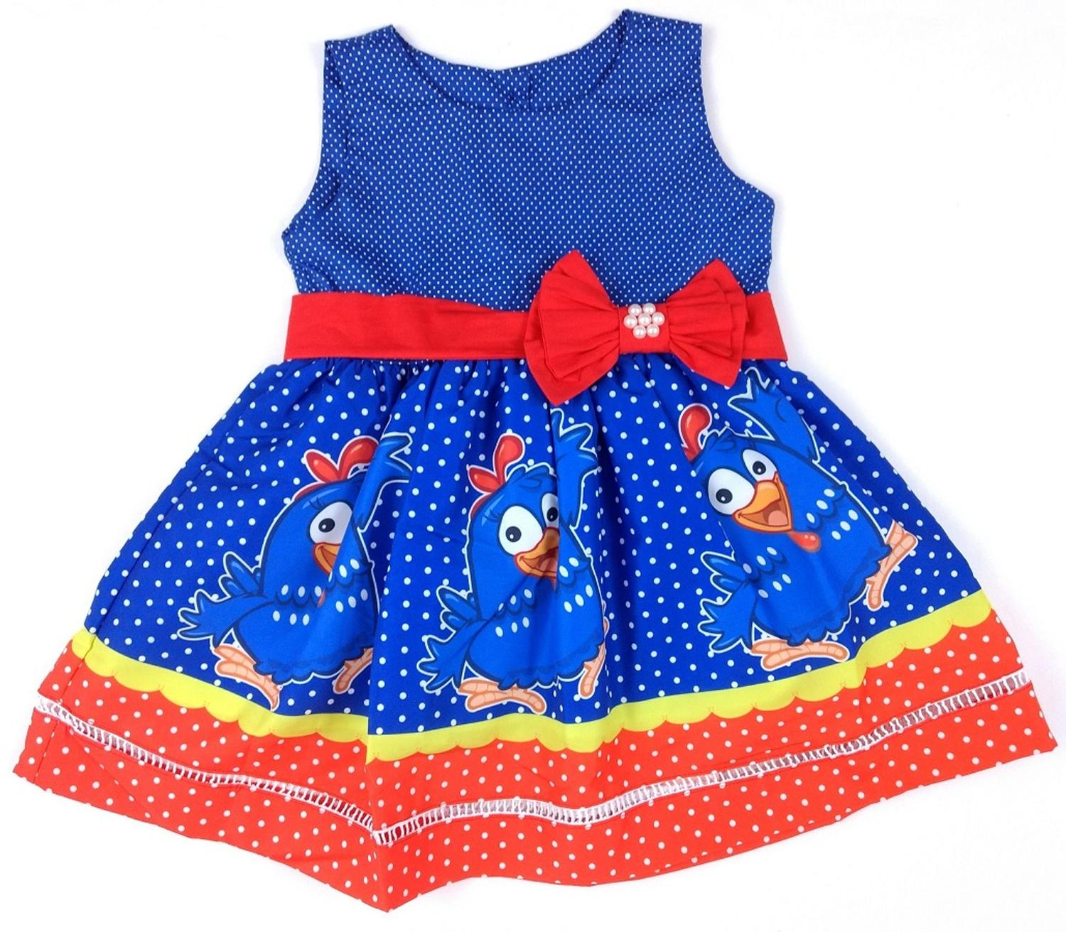 Vestido da galinha pintadinha tal mãe tal fashion filha