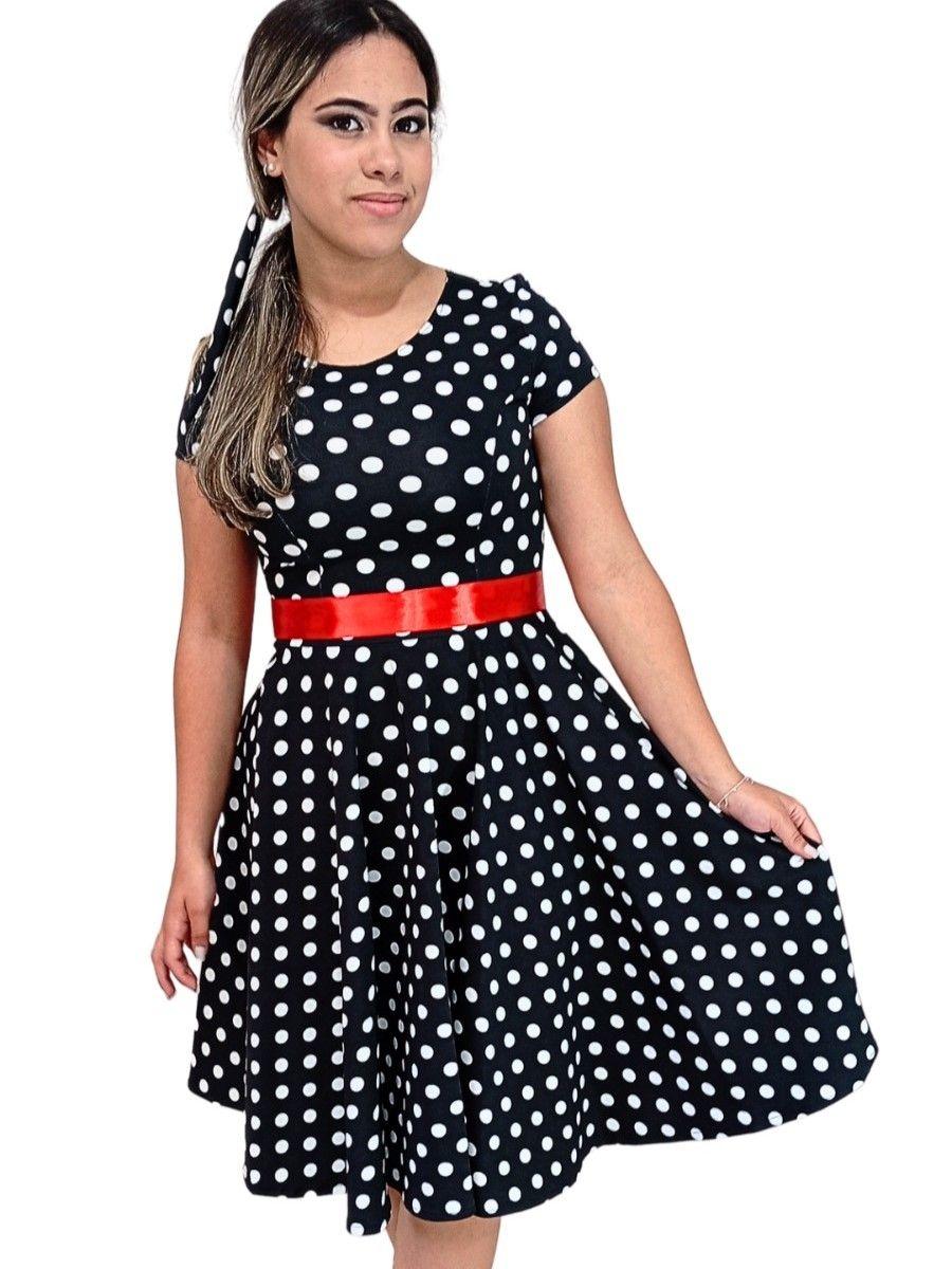 Vestido Poá Roupas Com Estampas De Bolas Poá Vestidos De Bolas