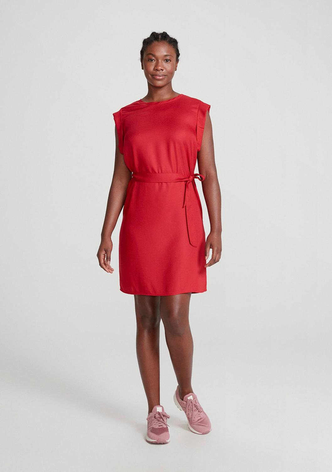 Vestido Vermelho Hering PromoÃ§Ã£o Vestidos Vestido Feminino