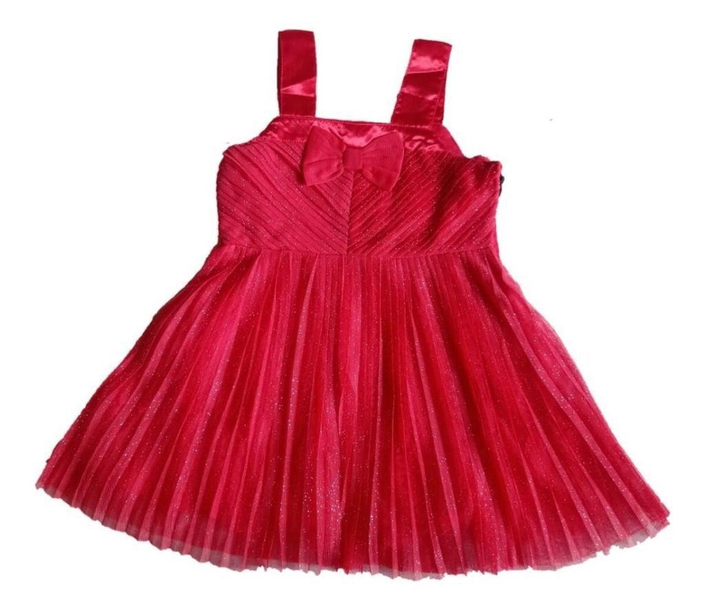 vestido vermelho top