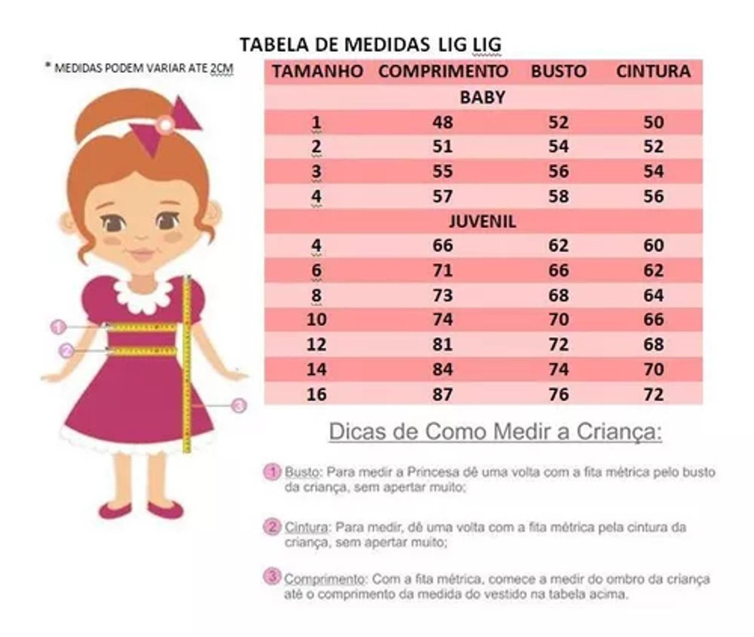 Vestido Infantil Princesa dos Unicórnios