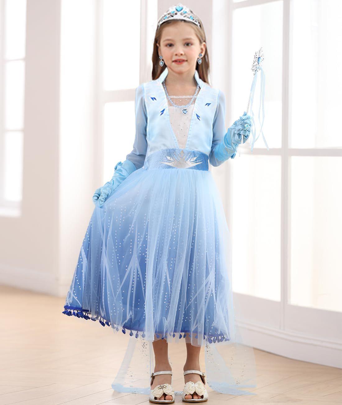 Fantasia Elsa Vestido Elsa Frozen Fever Fantasia Elsa Vestido Anna