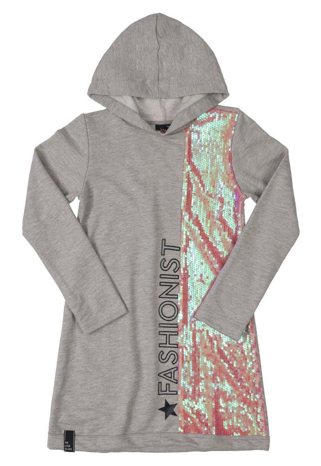 j america glitter moletom com capuz