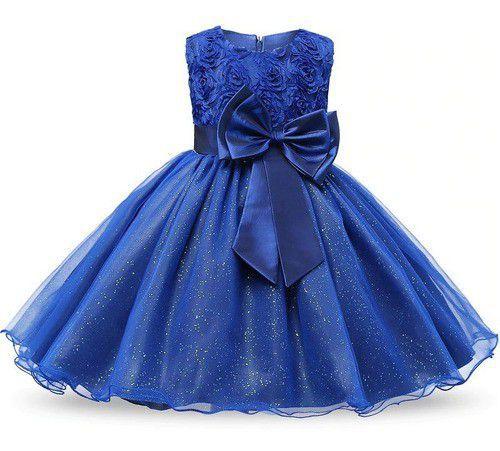 vestido para festa para criança