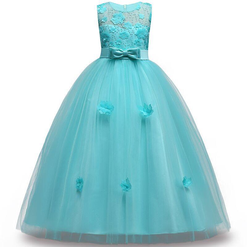 vestido de dama de honra azul tiffany