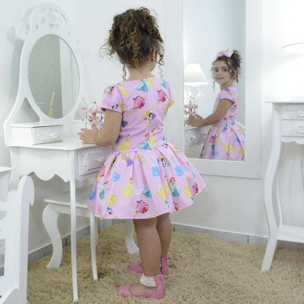 vestido de festa das princesas