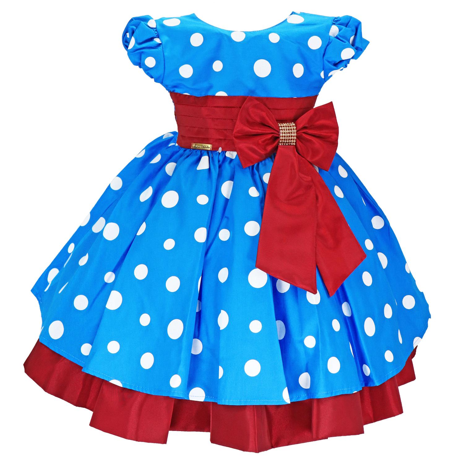 vestido para festa da galinha pintadinha