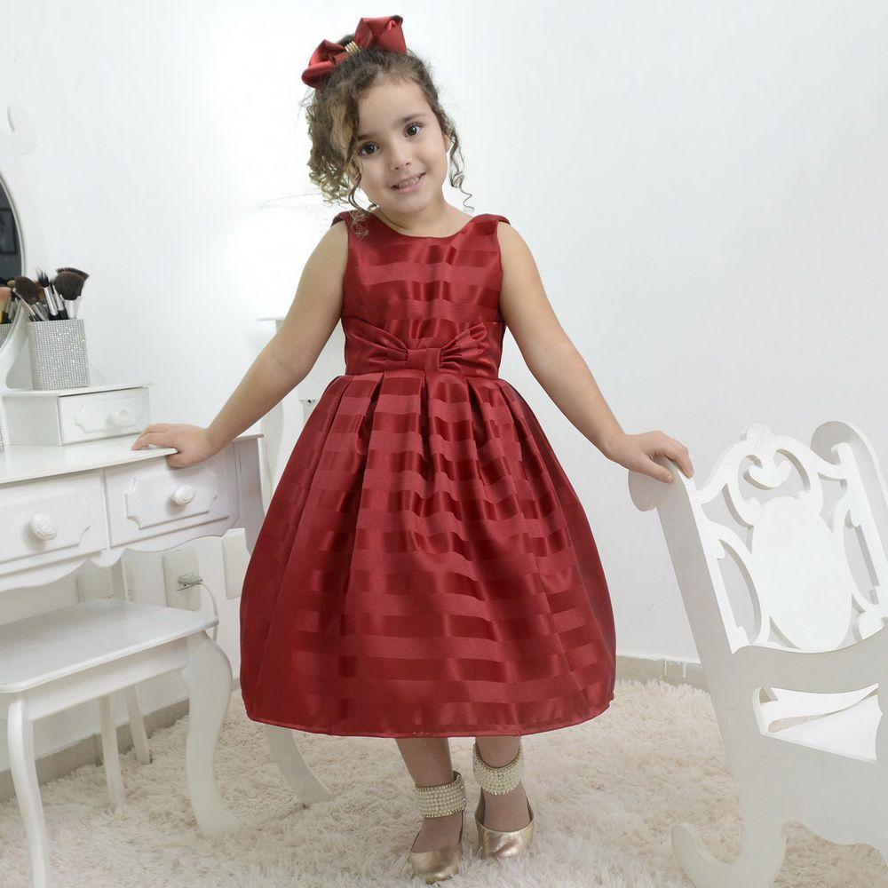 vestido de festa vermelho para comprar