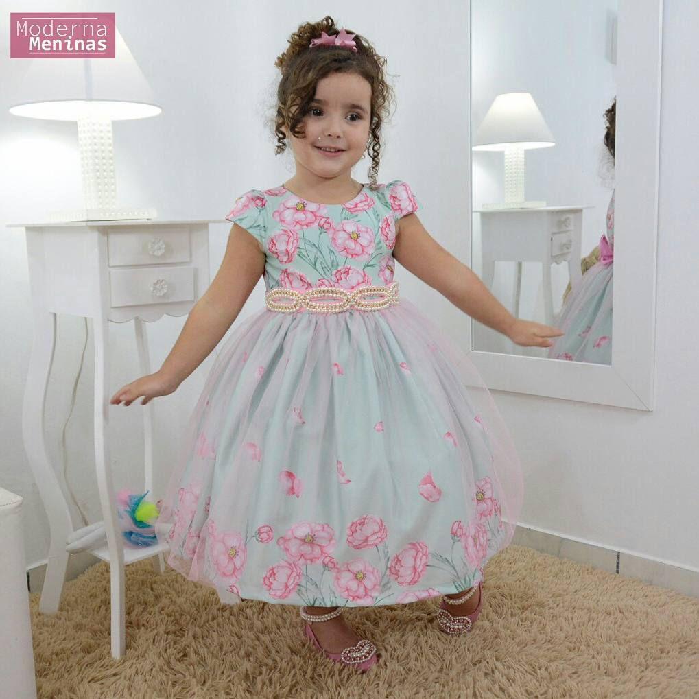 Jardim Encantado Vestido De Festa De 15 Anos Verde Agua Vestido