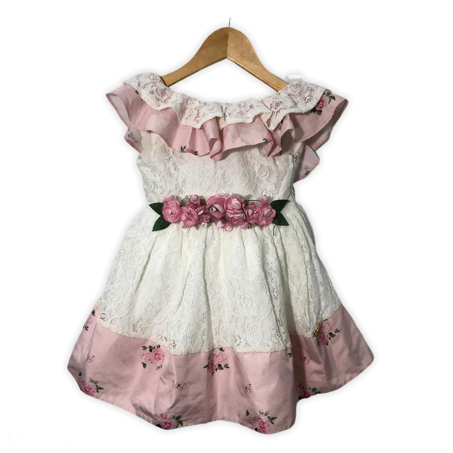 Vestido Infantil Flores, Luluzinha, Tam. 4, REF. 090137320 - Vestido  Infantil - Magazine Luiza